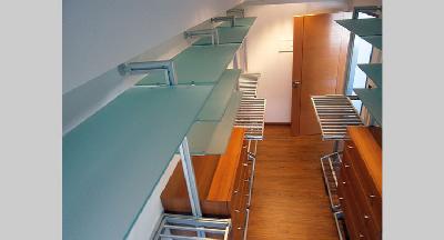 Fabrica de vestidores madera, vidrio y aluminio