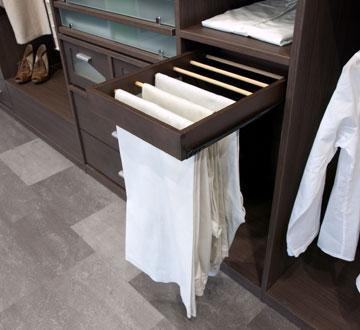 Vestidores a medida- accesorios para sus necesidades