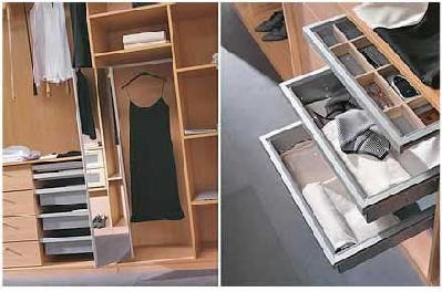 vestidores a medida un lugar para cada cosa