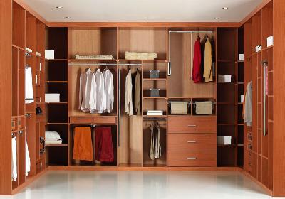 Vestidores a medida tradicionales