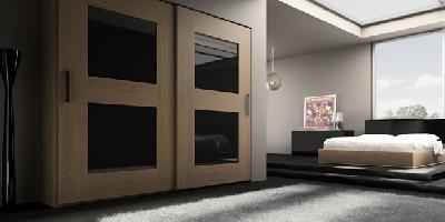 Vestidores a medida con puertas corredizas