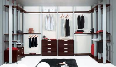 Vestidores a medida tubulares