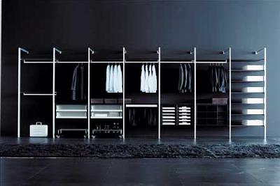 Vestidores a medida- Nuevo modelos tubulares