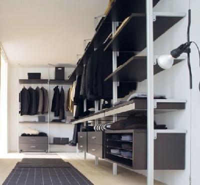 Vestidores  a Medida en L